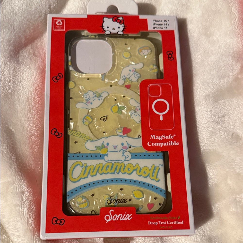 Sonix Cinnamoroll iPhone Case - Cream and Blue iPhone case 13 14 15